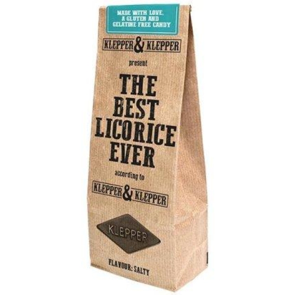 The Best Licorice Ever - Salty