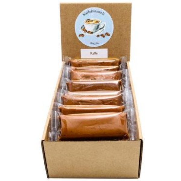 Tante Pose myk karamellstang - Kaffe