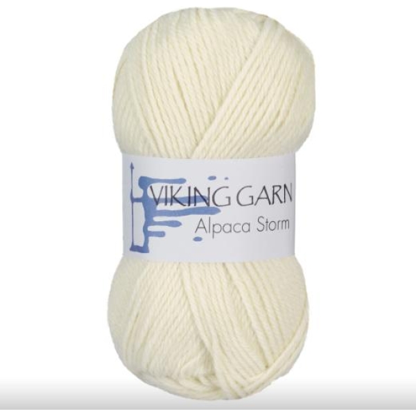 Viking garn - Alpaca Storm