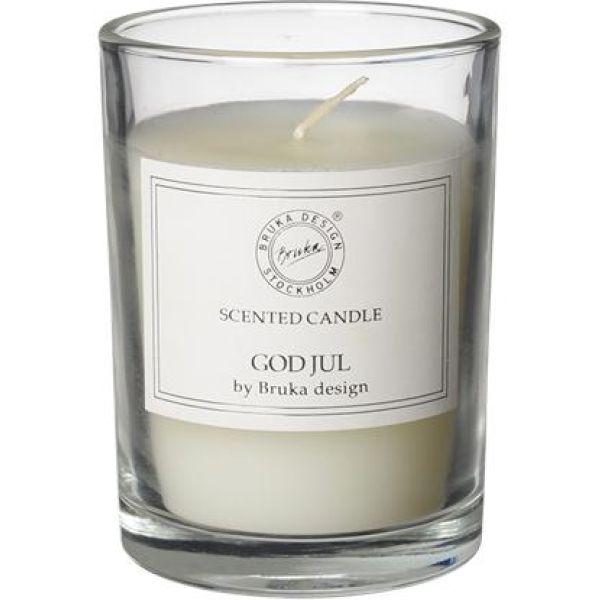 Bruka Design - Duftlys God jul Grande Rød