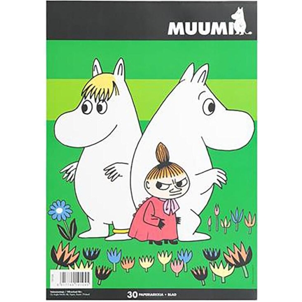 Mummi - Tegneblokk a4