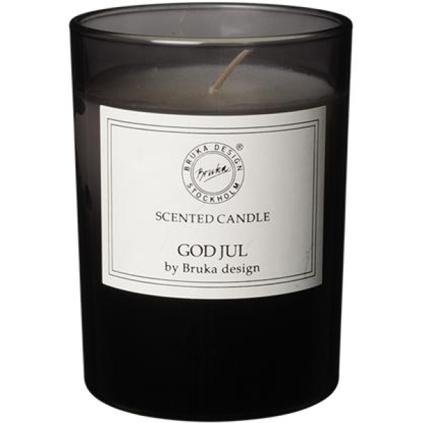 Bruka Design - Duftlys God Jul Grande grønn