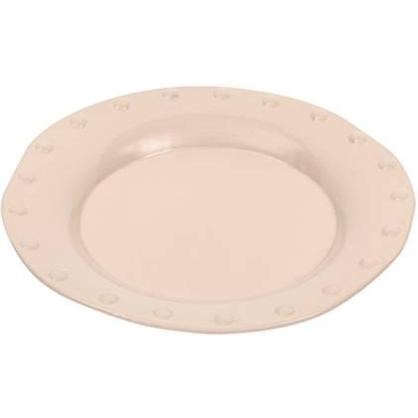 Mille moi - Fisk - Middagstallerken rund sand