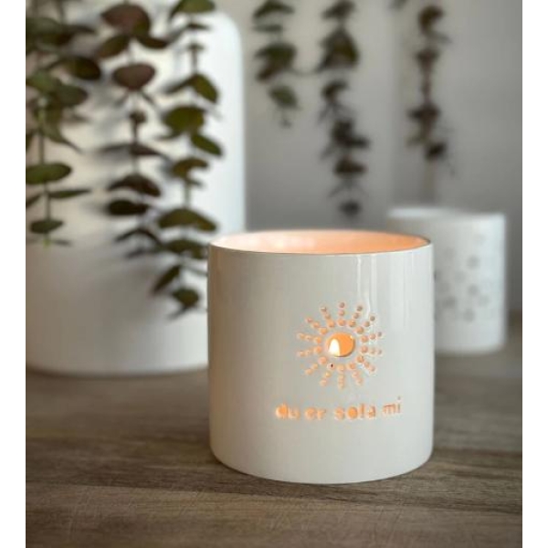 Sögne Home - Lysglass Du er sola mi