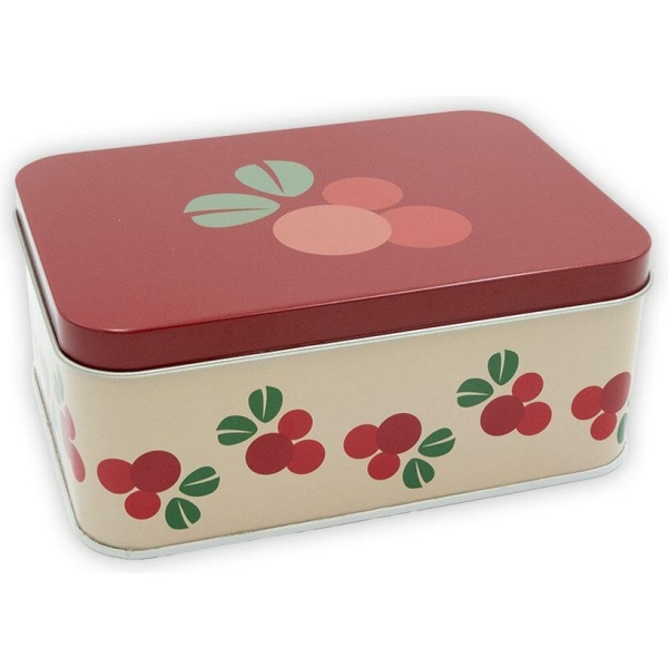 Blafre nisteboks tyttebær