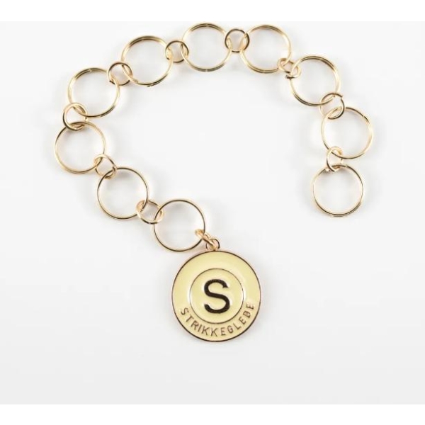 Strikkefisk  - Strikkeglede Gul