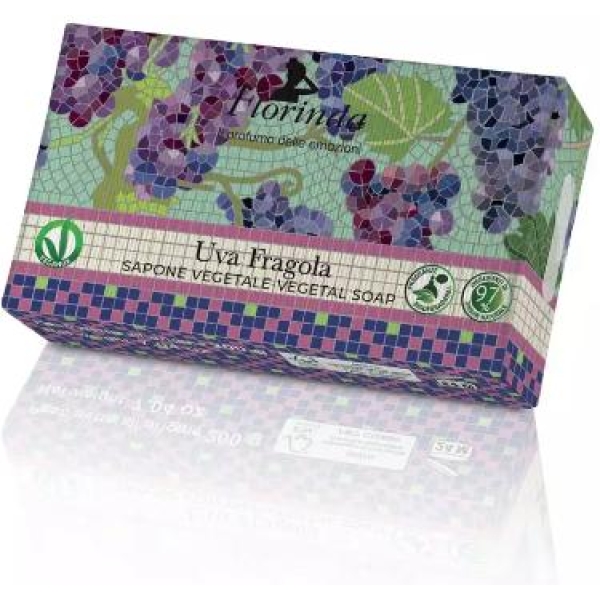 Florinda - Såpestykke jordbærdrue