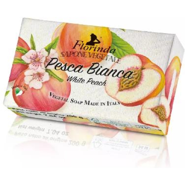 Florinda - Såpestykke fersken 200gr