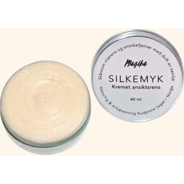 Magika - Silkemyk Kremet ansiktsrens