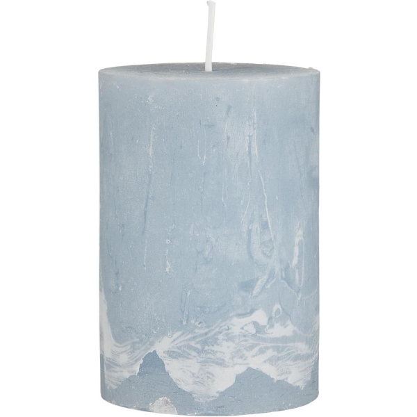 Kubbelys - Støvblå 6,8x10