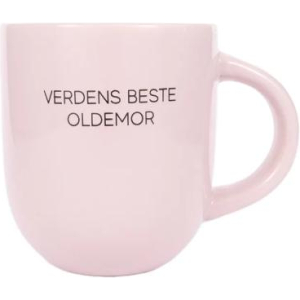 Lea kopp - Verdens beste oldemor