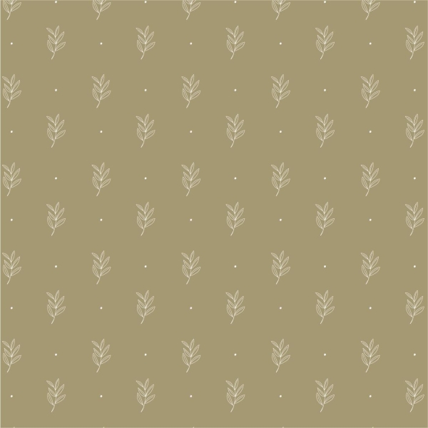 Ib Laursen Serviett - Grønn 50 stk