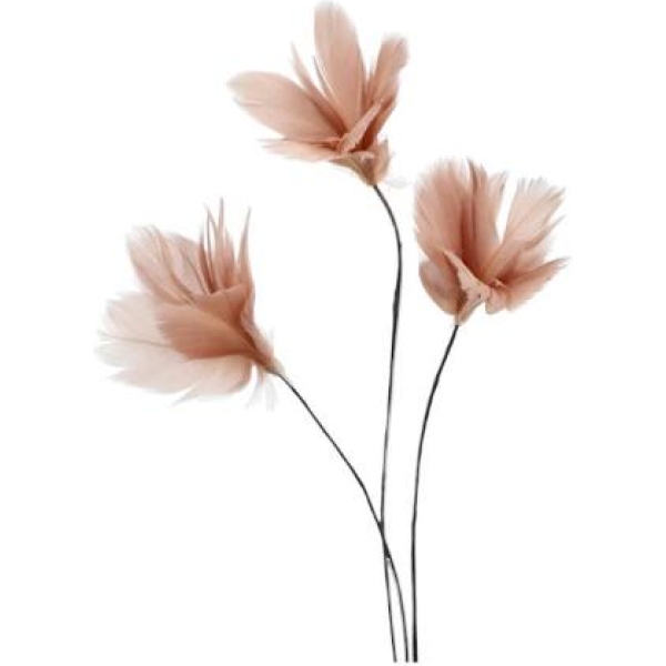 Fjær små 12 pk muldvarp