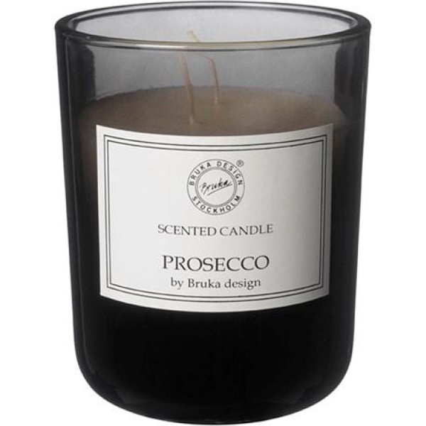 Bruka design - Duftlys smoked - Prosecco