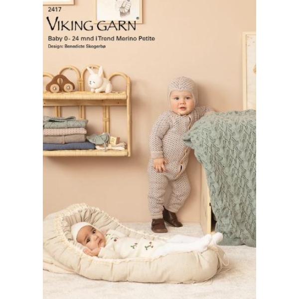 Viking Garn - Katalog 2417 Trend Merino Petit