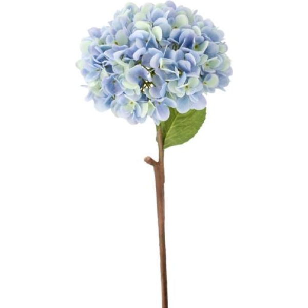 Hortensia - kunstig blå 83cm