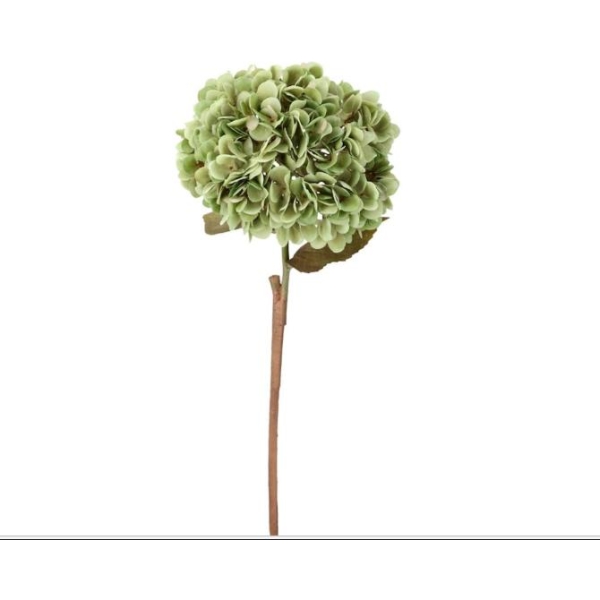 Hortenisa - kunstig grønn 83cm