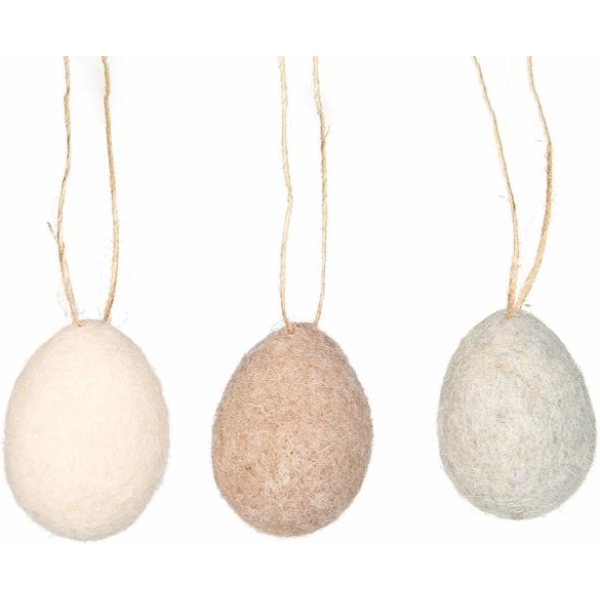 Egg - med tovet overflate mix