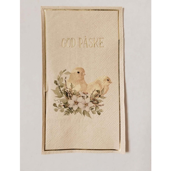 Trend Serviett - God Påske