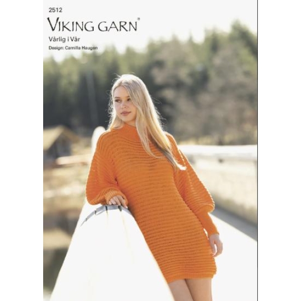Vikin Garn - Katalog 2512 Vår