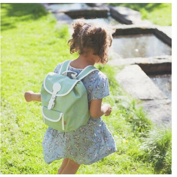 Blafre sekk - 1-3år lysgrønn