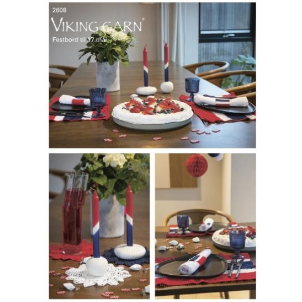 Viking Garn - Katalog 2608 Heklegarn