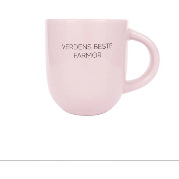 Lea kopp - Verdens beste farmor