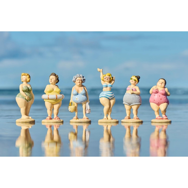 Stranddronninger 6ass