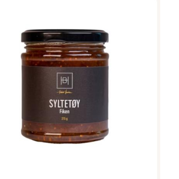 Halvor Bakke - Syltetøy fiken