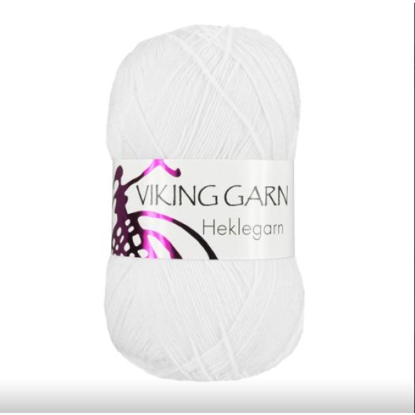 Vikin Garn - Heklegarn 12/4
