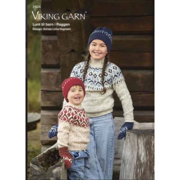 Viking Garn - Katalog 2604 Raggen Barn