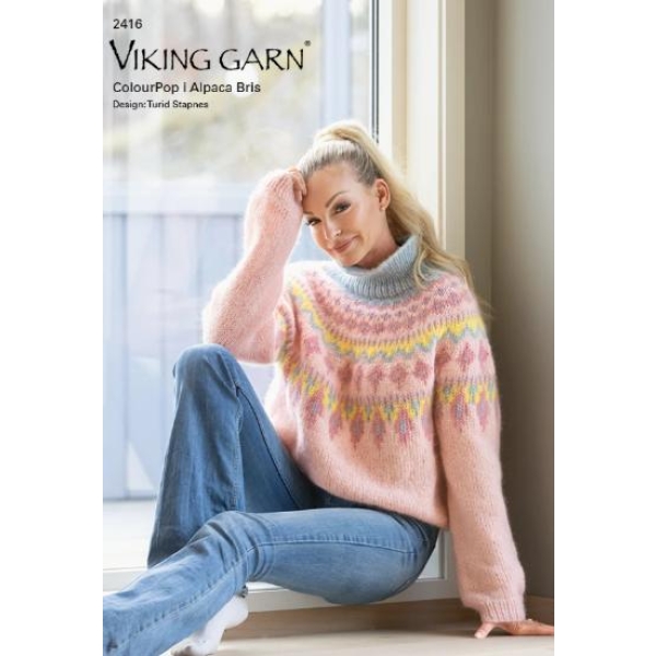 Viking Garn - Katalog 2416 Alpaca Bris