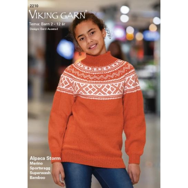Viking Garn - Katalog 2210 div 2-12år